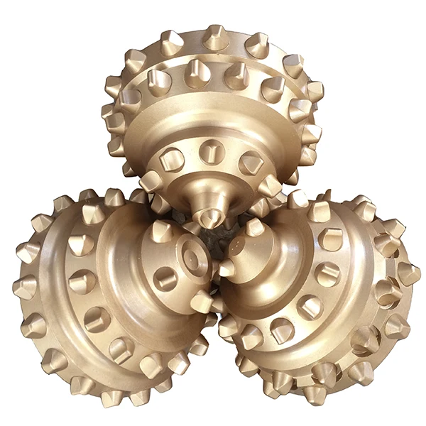 China manufacturer Water well 12-1/4 IADC 437 tungsten carbide roller tricone drilling bits