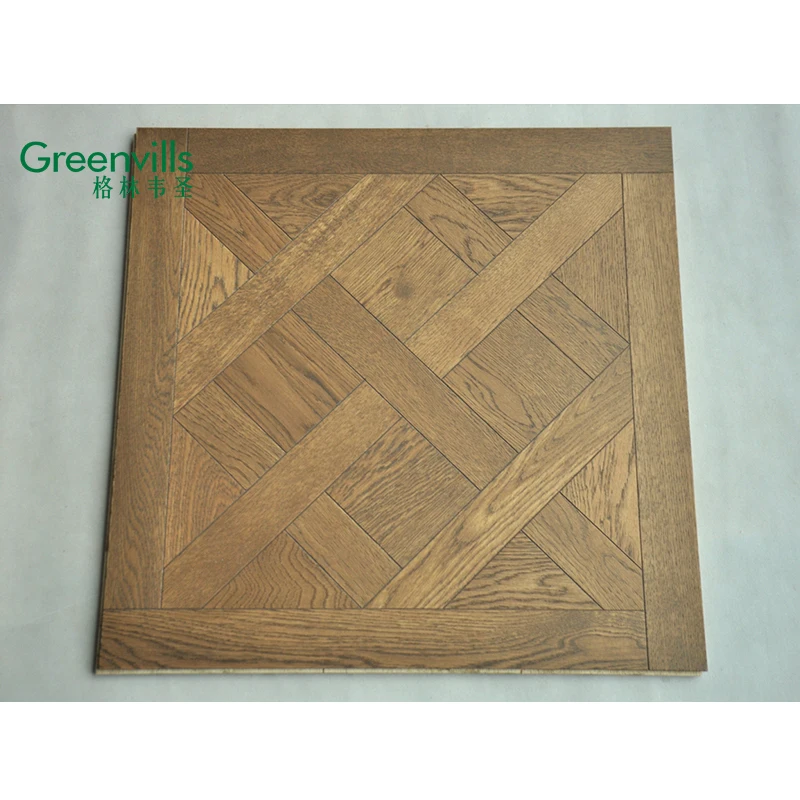 Newly launched engineered versailles natural white oak wooden flooring , multi layer flooring for residence