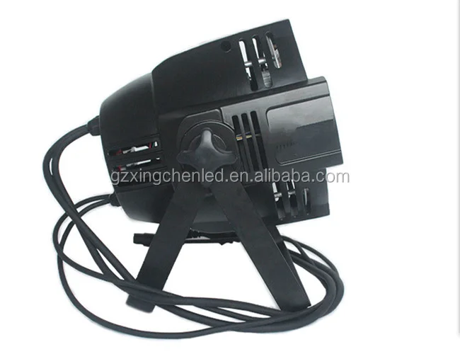 Indoor party disco wedding event dmx 18x10w RGBW 4 in 1 par can wash stage lights