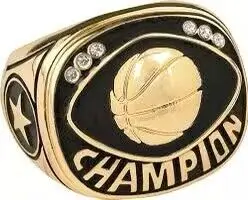 China Factory Cheap Price Custom High Quality Baseball Champion Ring With Different Logo