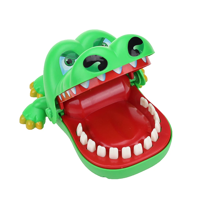 Baby Desktop Games Finger Biting Educational Teeth Hand Game Toy Crocodile Mouth Dentist Bite For Kids Set Toys