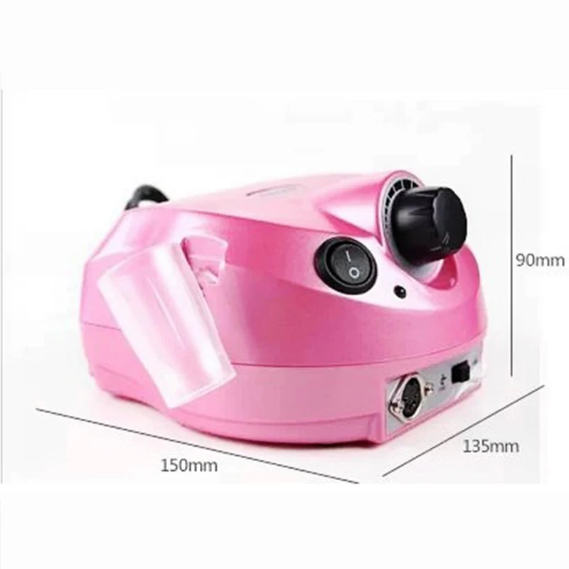 Electric 35000 RPM Nail Drill File Machine Set Manicure Care Nail Drill