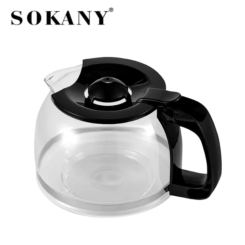 SOKANY-108S8 Cup 10 Cup Kahve Makinesi Automatic Tea and Drip Coffee Maker Machine With Digital