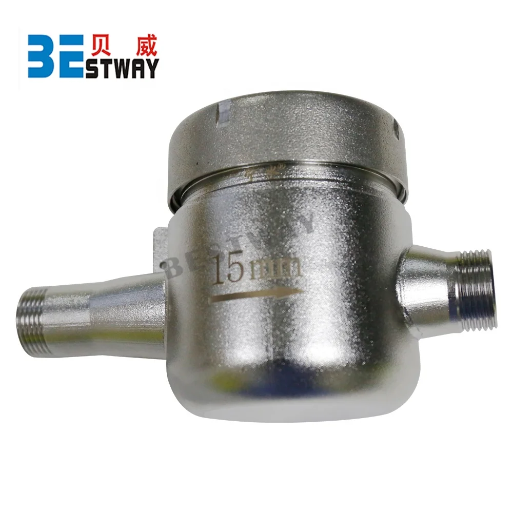Ningbo China SS Water Meter