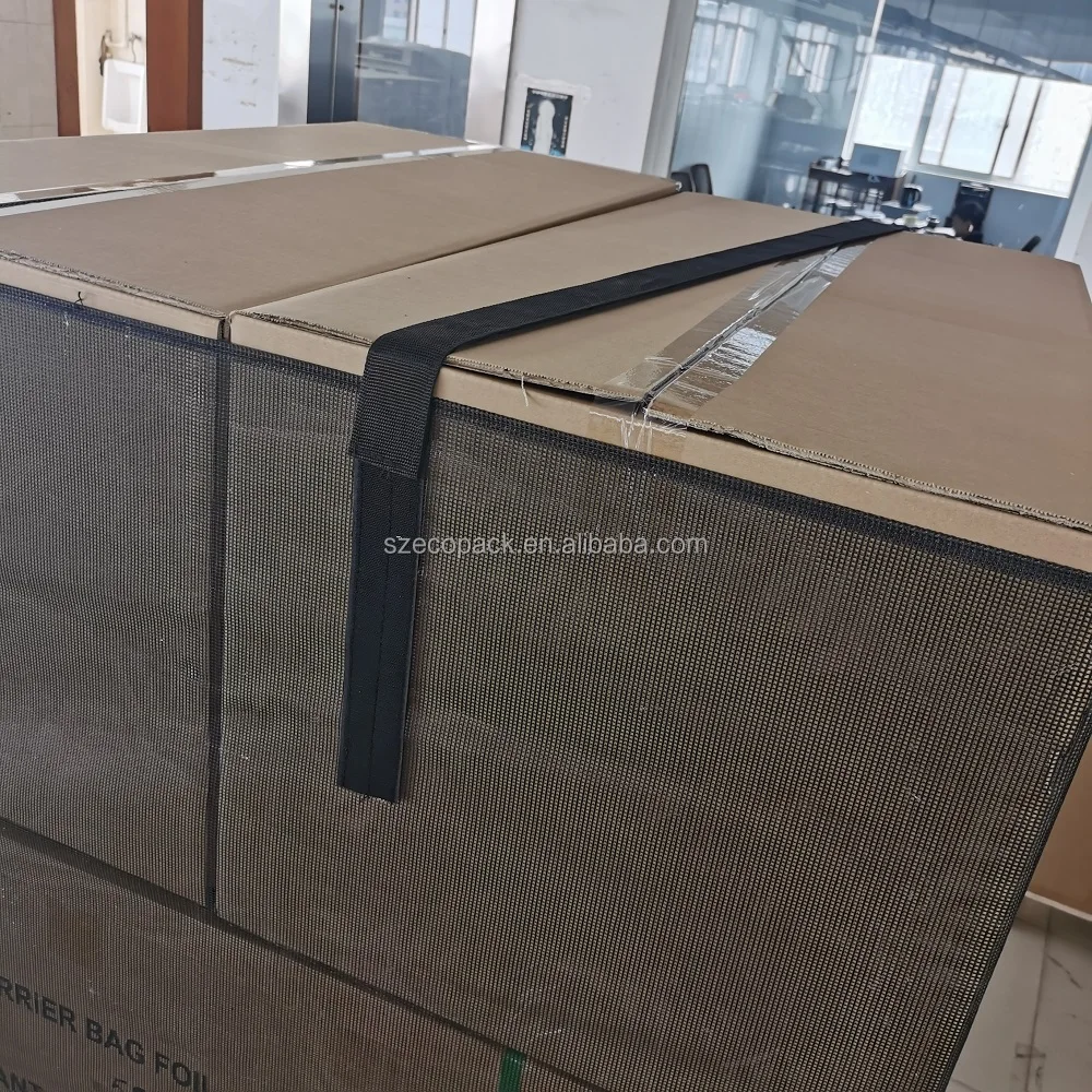 Eco-friendly Blue Oxford Reusable Pallet Wrap