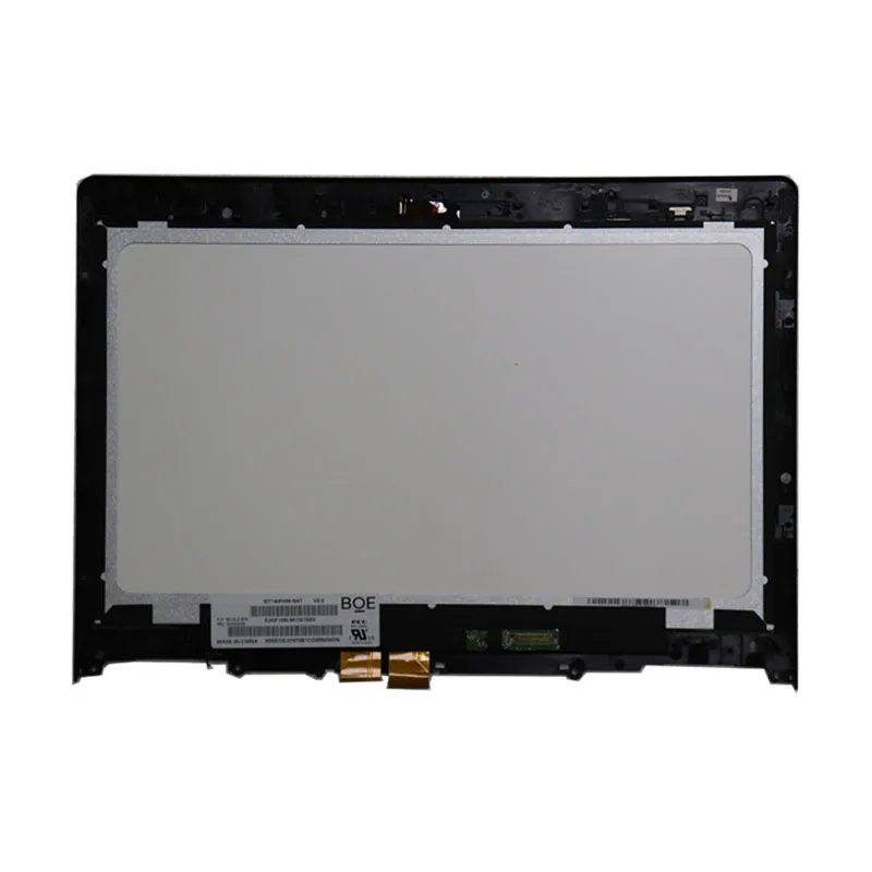 14,0 ЖК-дисплей в сборе для Lenovo Yoga 500 сенсорный экран в сборе + петли задняя крышка кабели