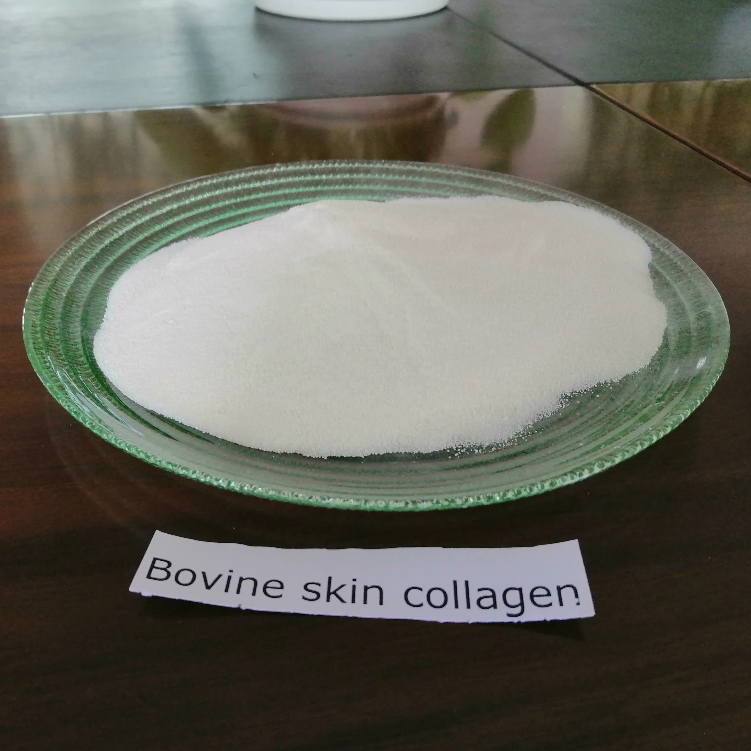 For joint pain relief and osteoarthritis Food grade Bovine hide hydrolyzed collagen powder