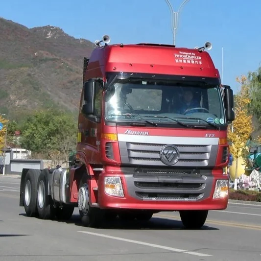 FOTON AUMAN ETX 6*4 TRACTOR HEAD WITH WEICHAI 12L AND 420HP DIESEL ENGINE