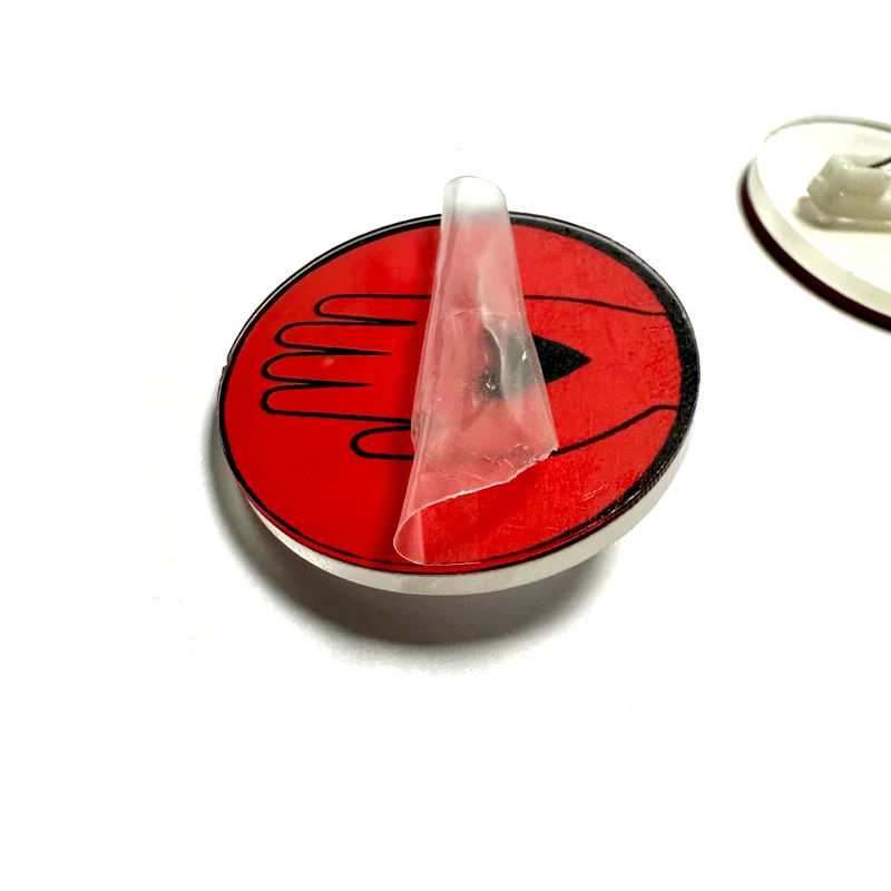 Badge maker acrylic pin quick cease fire Gaza pin free peace chest decoration