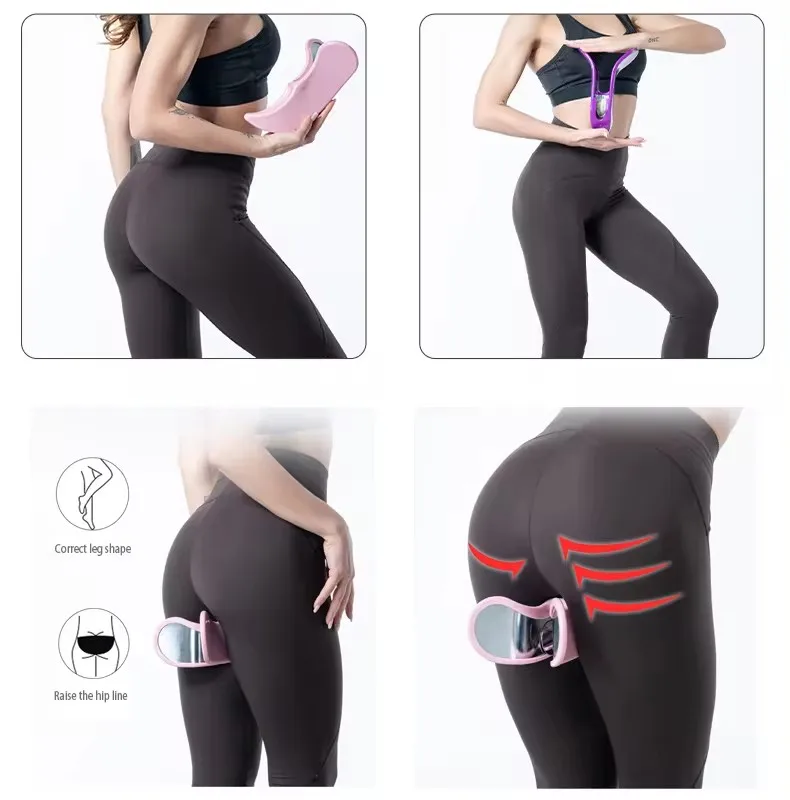 Pelvic Floor Muscle and Inner Thigh Exerciser  Fitness Postnatal Pelvic Correction Posture Hip Buttock Enhancer