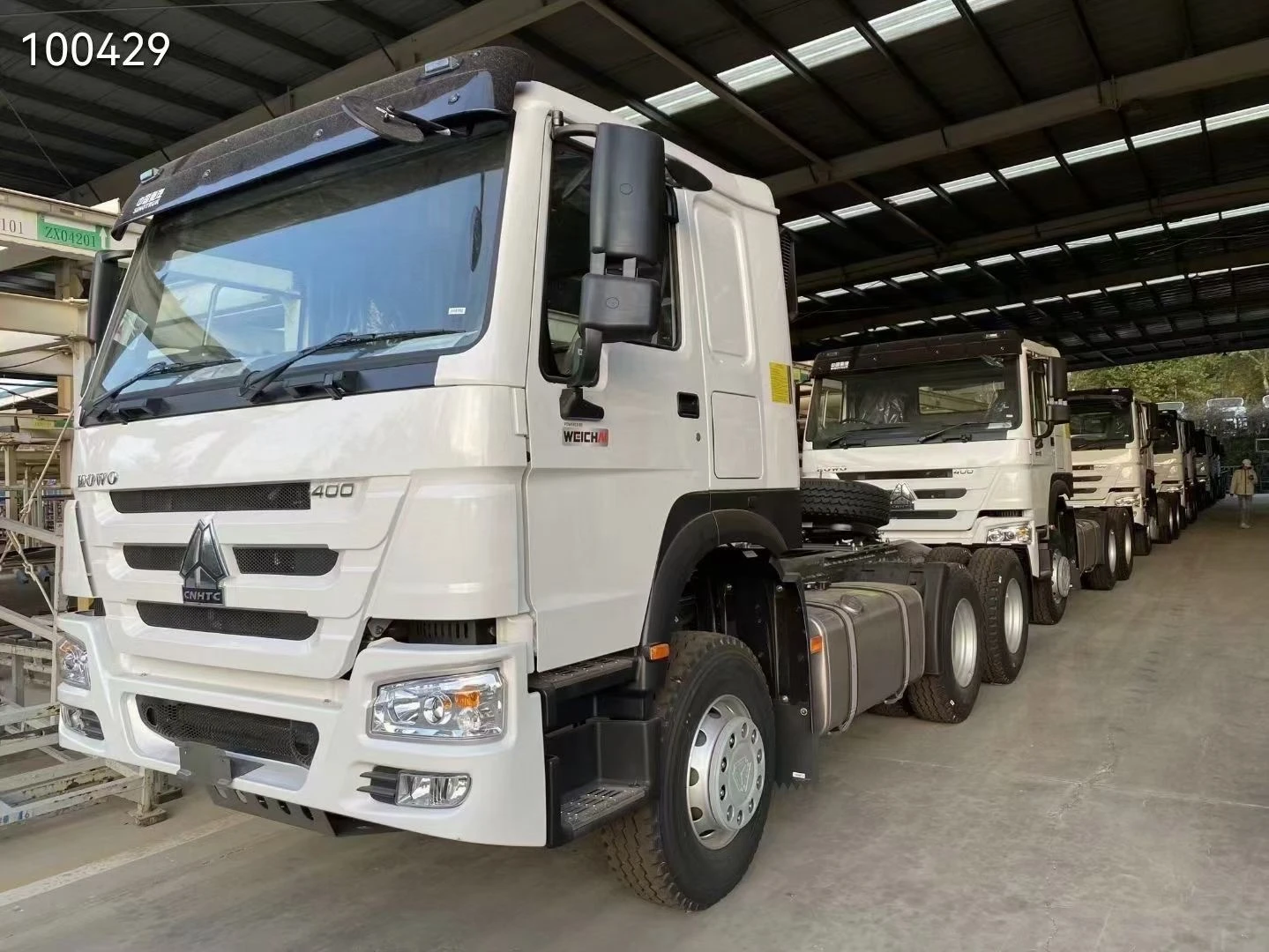 Дешевая заводская цена новые подержанные 80 тонн 50 Sinotruk Howo 6x4 тягачи