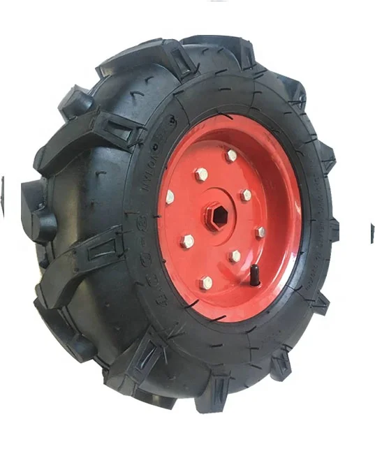 pneumatic garden trolley cart wheel 4.00-8