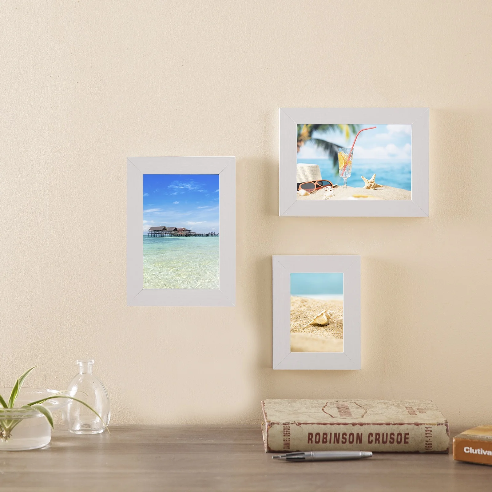 sublimation metal blanks aluminum sheets  8X10inch Aluminum photo logo Blank Photo Metal wall Sublimation poster frame blank