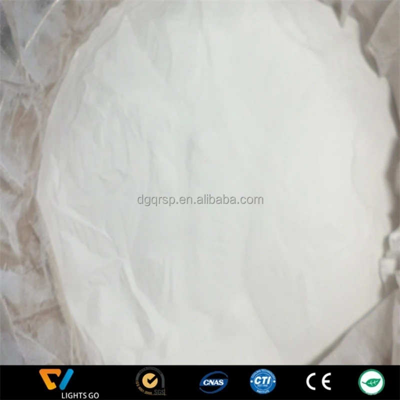 Chinese factory white reflective pigment professional reflective glass beads powder wholesale reflective powder for screen print