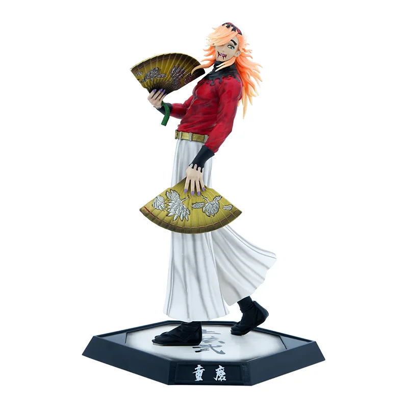 Hot Sale 30CM GK Demon Slayer Giyuutarou Daki Tsugikuni Yoriichi Kokushibo Douma Japanese Anime Action Figures