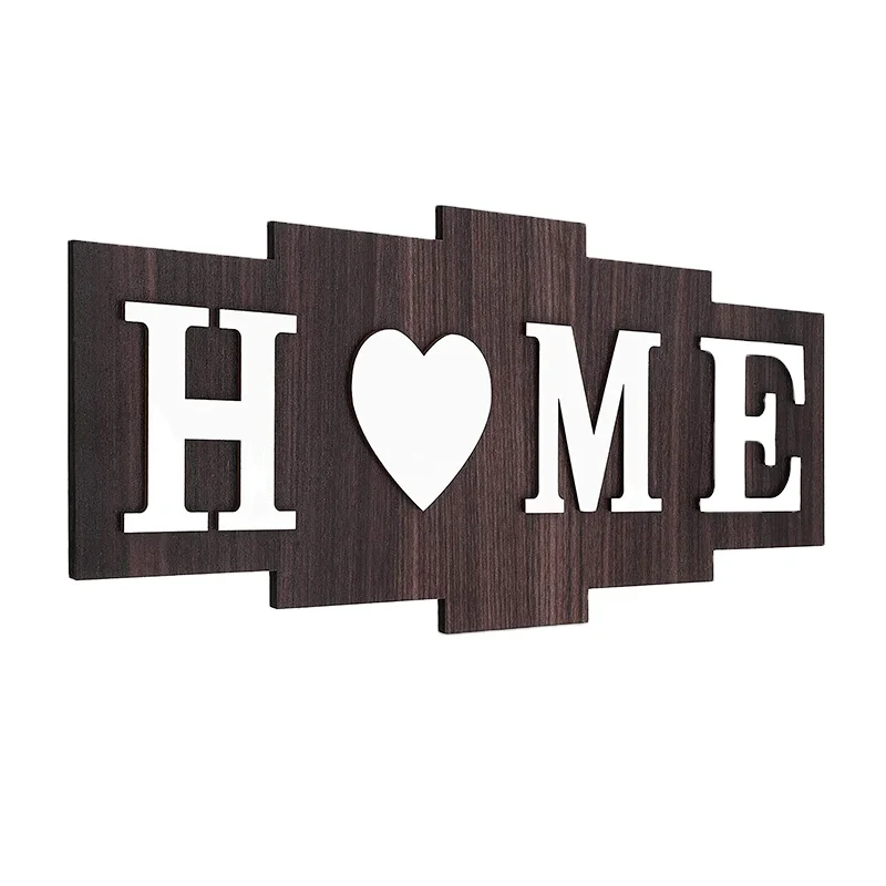 
Decorative wooden wall art sign suitable for bedroom living room wall wedding decoration wooden signs home decor 