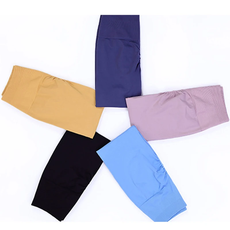 MS0086 Women Seamless Scrunch Yoga Leggings High Waist Butt Lift Fitness Tights Naked Feeling Workout Leggings