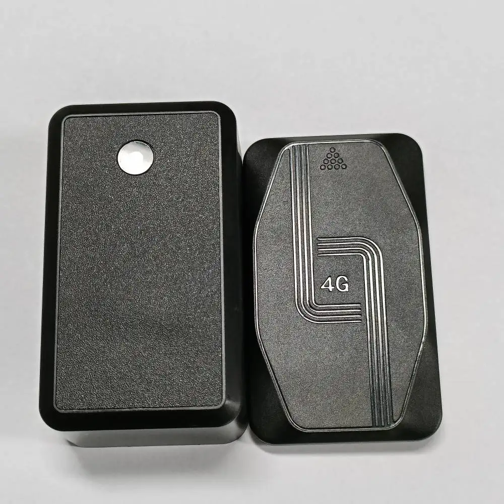 4G Car Tracker GPS Locator 4200mah ultra long standby vehicle locator  GPS Tracker Extra long standby with equipment magnet part