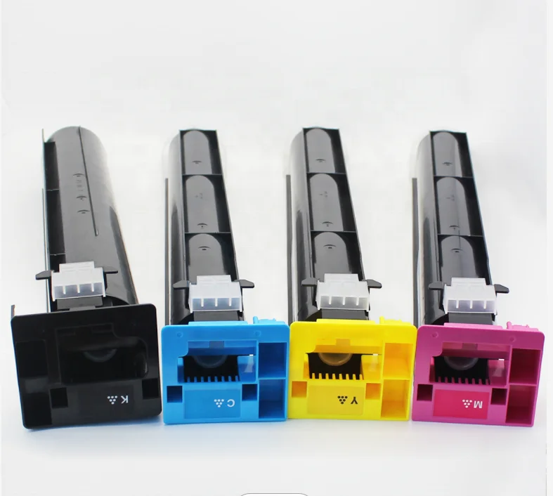 Compatible Toner Unit TN711 A3VU130K  A3VU430C  A3VU330M  A3VU230Y toner cartridge TN711 for Konica Minolta Bizhub C654 C754