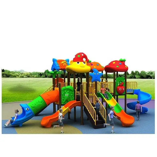 Playground Slide Equipment Outdoor Indoor Kids Kids Play Area Second Hand Latest Children Playing Equipment Outdoor Playground