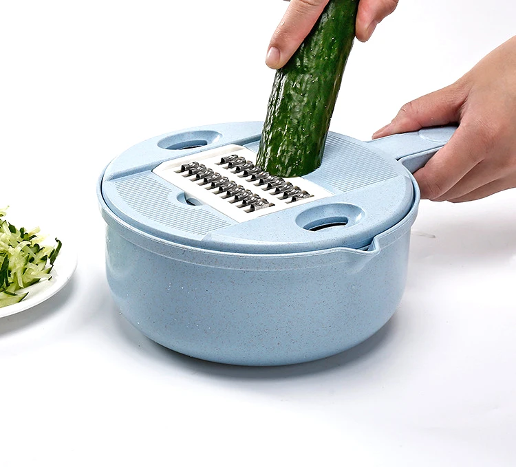 amazon hot new kitchen accessories gadget gadgets tool 2019 wheat straw multifunction vegetable cutter machine for home use