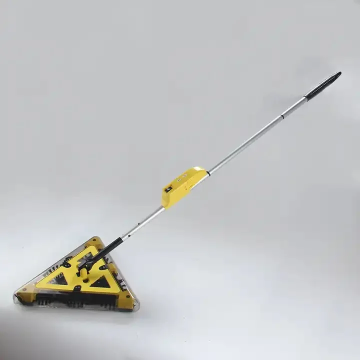 Factory Price 500mah 280ml Dust Bin Easy Operating Cordless Triangle Electric Broom