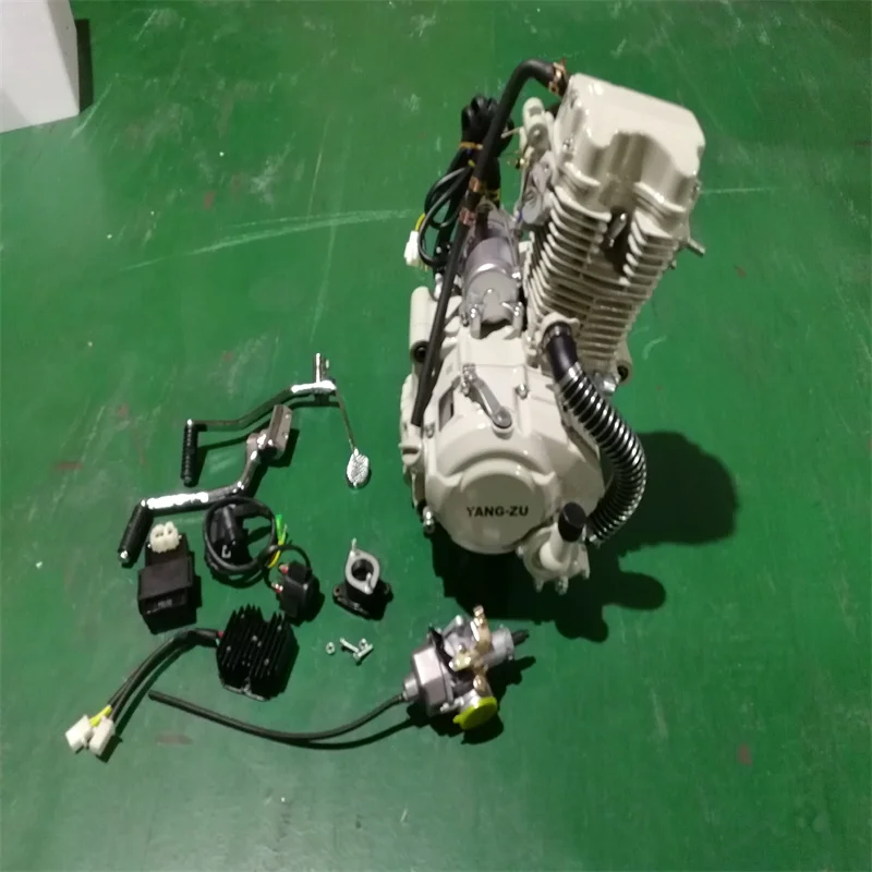 Zongshen Made in Chongqing Motorcycle Engine 250cc CB250 4 Stroke Water-Cooled Engine CB250 Cylinder 250cm3  D001926