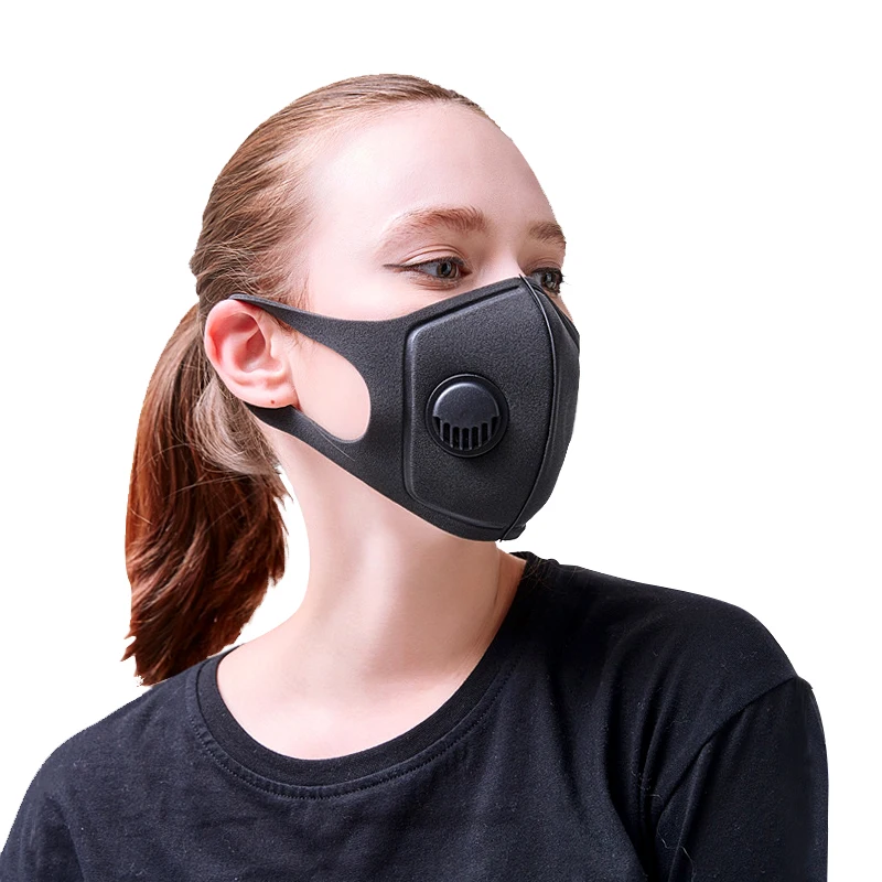 
Fast delivery Anti Dust Gas Pollen Pollution Bacterial allergic m ask with raspiratory breath valve vent 
