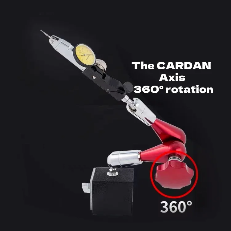 [OEM ODM] Large Universal Meter Lever Micrometer Dial Indicator Holder Magnetic Base/Stand