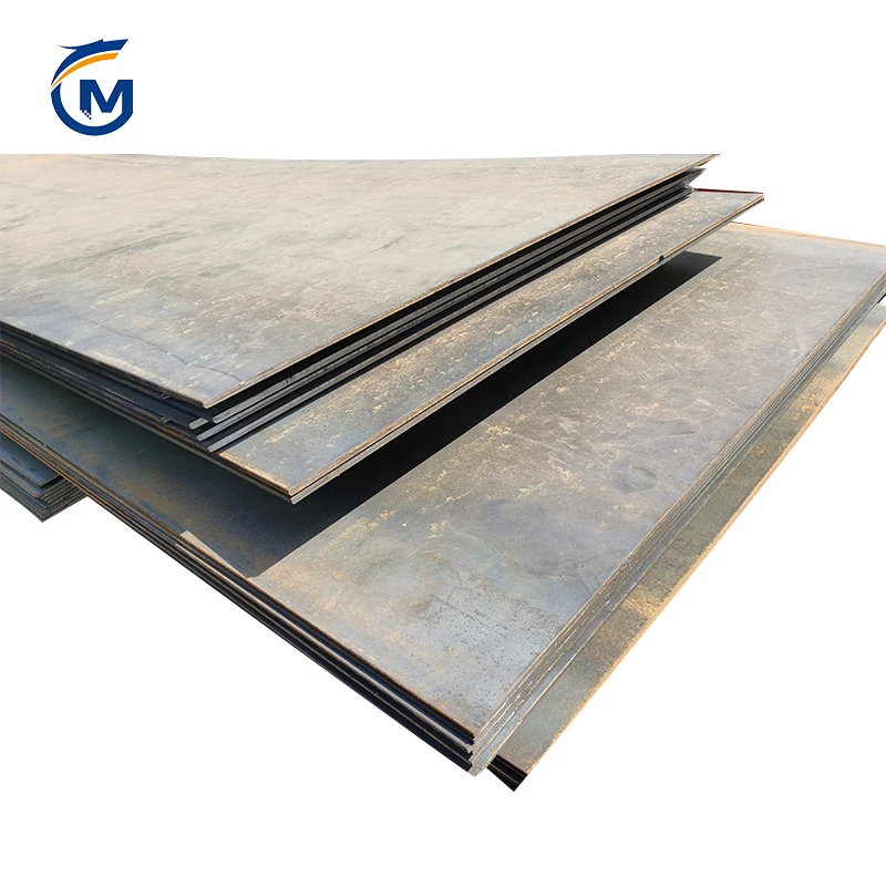 China Factory Hot Rolled 4x8 Steel Sheet / ASTM A36 Steel Plate Price HR steel coil sheet plate