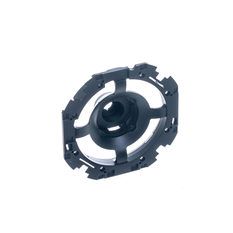 Custom Precision Cnc Aluminum Anodized Frame Cnc Machining Parts For Speaker Repair Basket Speaker Frame