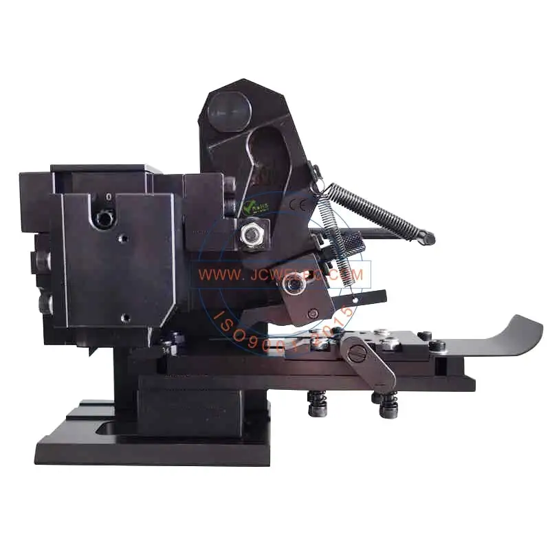 JCW End-feed/side-feed types of crimping tool pneumatic crimp terminal applicator for machines