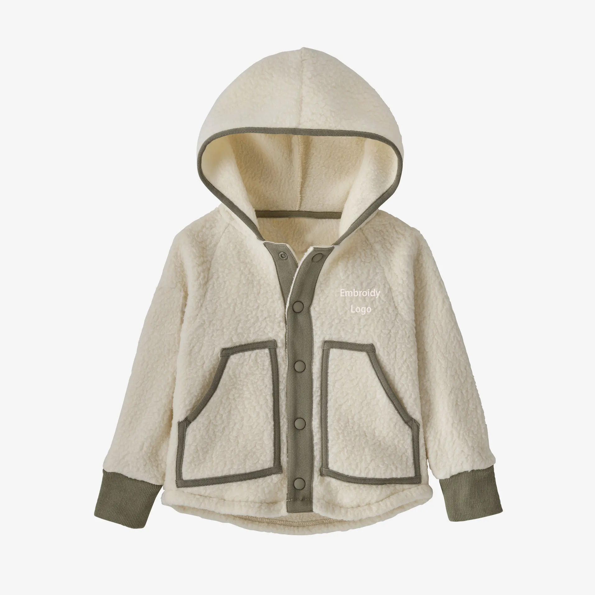 Teenage Boys kids fall clothing 2022  Borg Fur hoodies Children Winter Clothing sets Kids Clothing