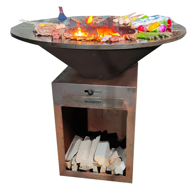 wholesale grill set portable professional heavy duty barbecue grill outdoor charcoal bbqs for sale