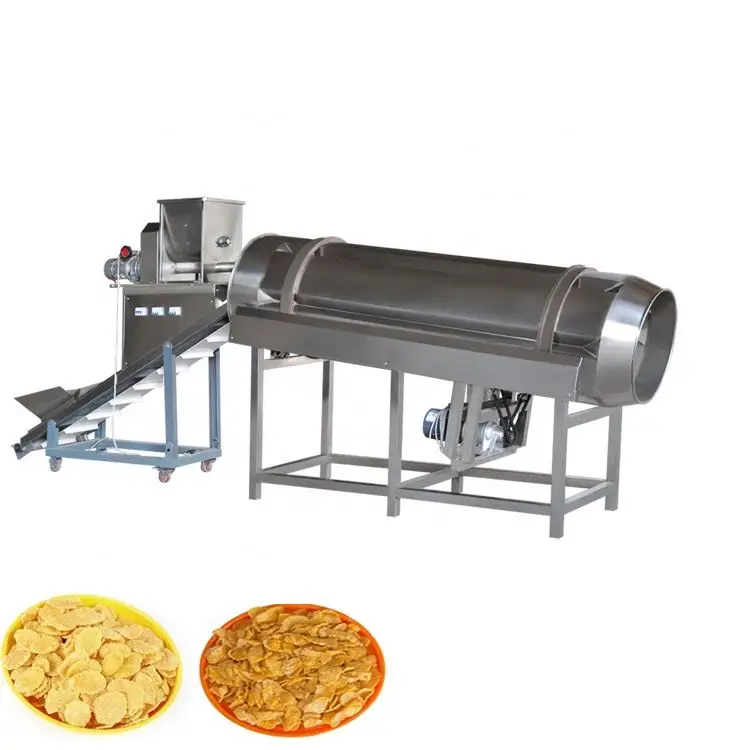 Original factory manufacturer drum coating and seasoning pop corn flavoring tea dog food flavour machine for snack food