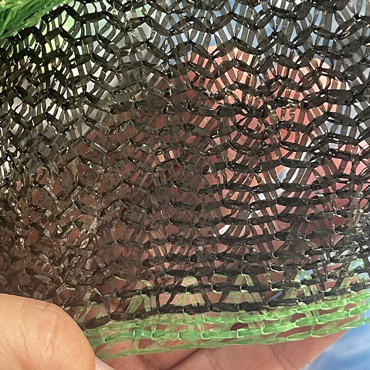 Outdoor Patio Sun Shade Sail Rectangle Garden Balcony Net Summer Anti-Uv Sun Shelter Awning Car Canopy Garden Sunshade Net