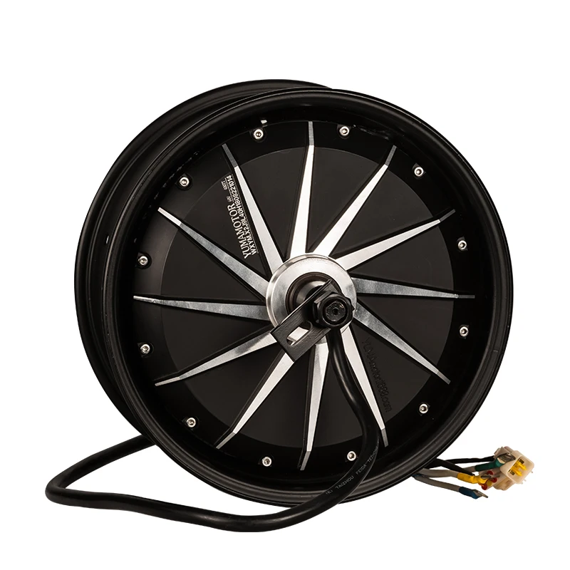 ym 12 Inch  HY motor  15kw bldc motorelectric motorcycle motor for car