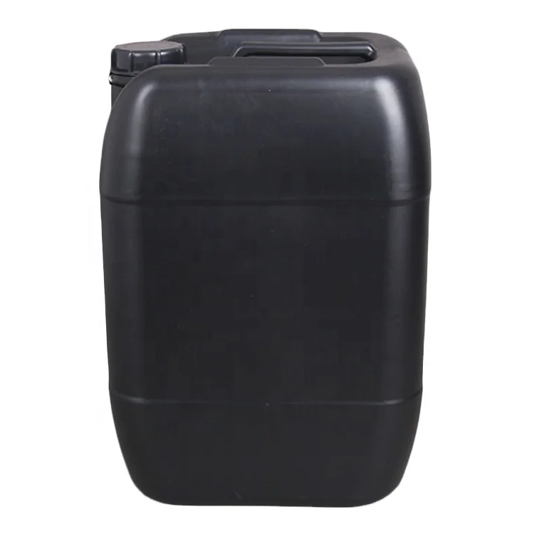 different sizes White HDPE plastic fuel jerry can oil container wholesale