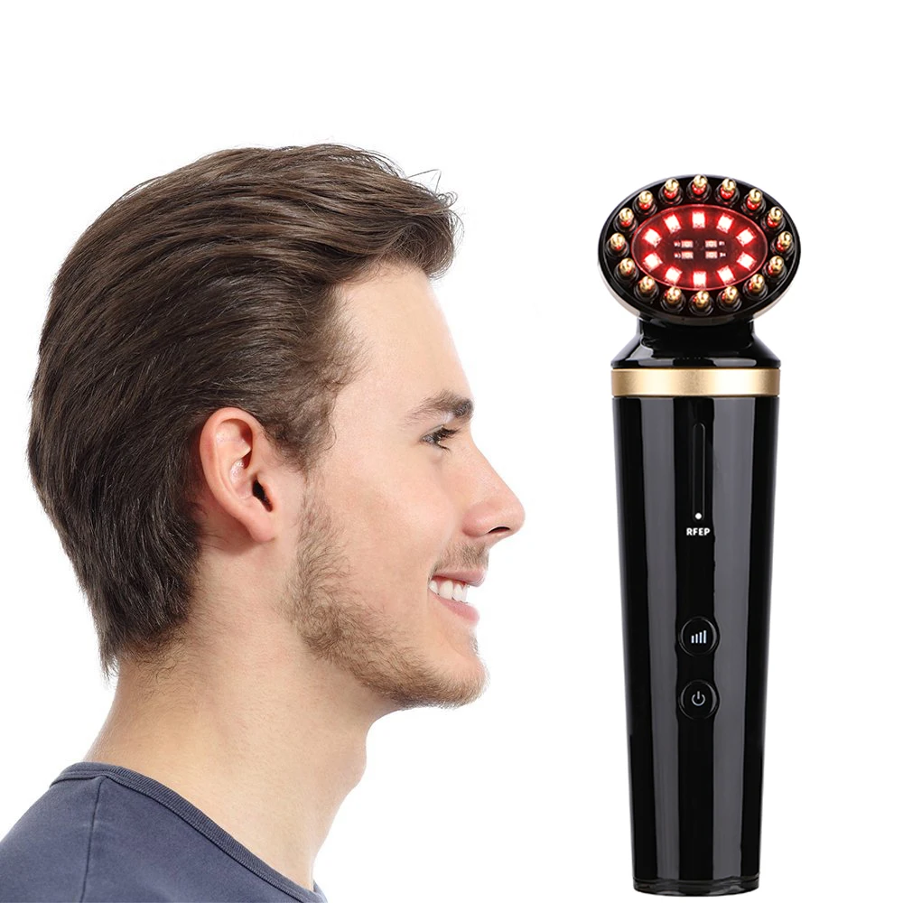 Electric Anti-Hair Loss Treatment Red Light Anti Loss Therapy Regrowth Rf Laser Hair Comb