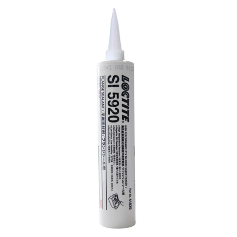 Henkel SI 5920 300ml  original  Loctite cooper color paste Gasket maker  silicone sealant for flange sealant