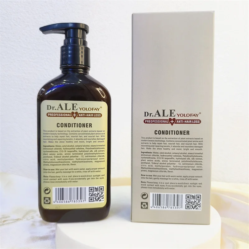 Good Quality Wholesale Deeply Norshing Strengthen Hair Quality Anti-Hair Loss  Conditioner For Dry Hair