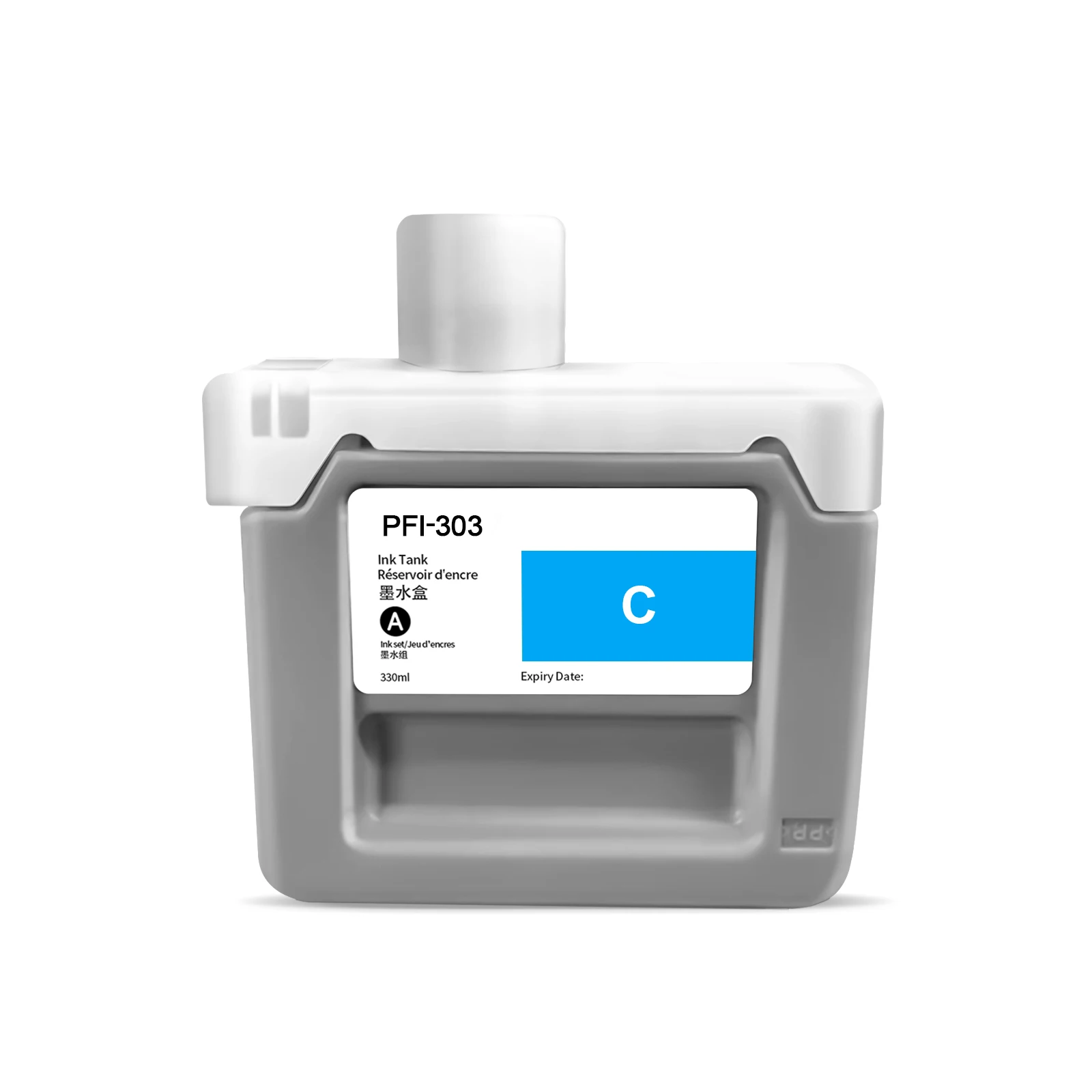 Wide format ink cartridge PFI-303 for CAN printer iPF 810/810pro/820/820pro