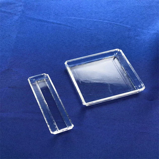 High purity thermostable laboratory glassware transparent quartz glass chemistry round bottom flask