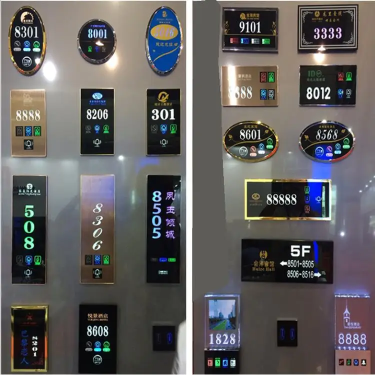 High Quality Hotel Villa  Apartment DND Doorbell Switch System