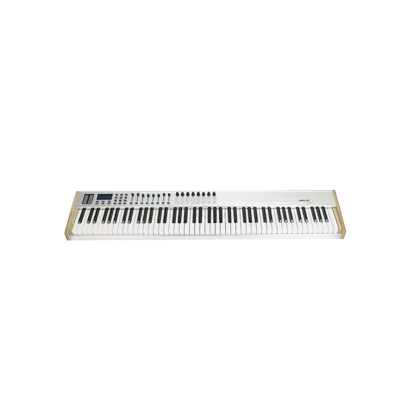Worlde Pro 88key Midi Keyboard Controller 88 Keys Usb Digital Music Audio Studio Piano 88-keys for Musical Instruments Wholesale