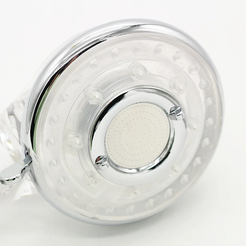 Cixi C-888 -1B PC 5 Function Rotating Negative Ions Shower Head