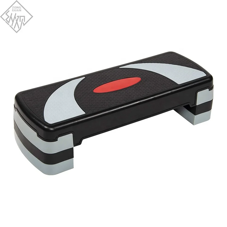 ZG custom Color Adjustable Height Bench Gym Fitness Workout Exercise Balance Aerobics Step Platform Board