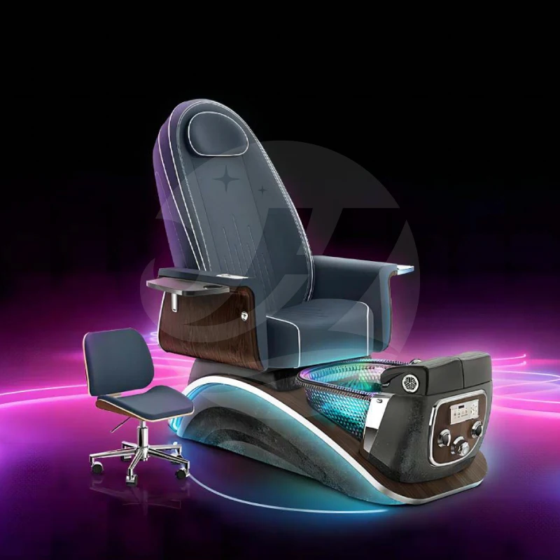 Best price nail salon furniture foot spa pedicure chair reclining knead massage manicure pedicure chairs electric