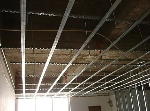 Factory Direct Wholesaler CD UD Profile Metal Framing Galvanized Steel Track and Stud for Hotel Hospital