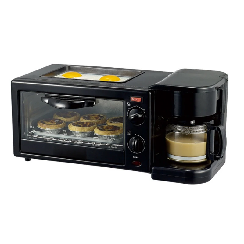 Лидер продаж 2021, бытовая машина для завтрака, Духовка 3 в 1, многофункциональная машина для завтрака